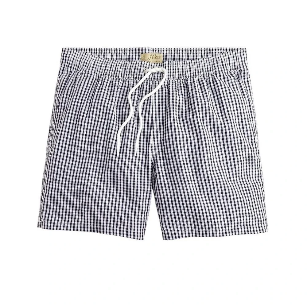 J. Crew Mens XXL Navy White 6